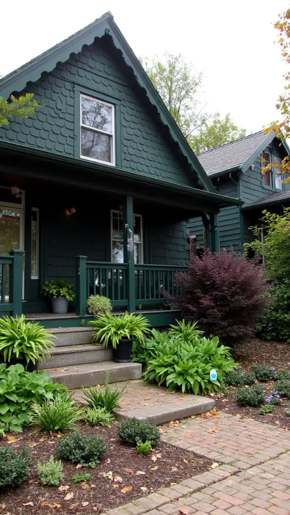 elegant natural color blend