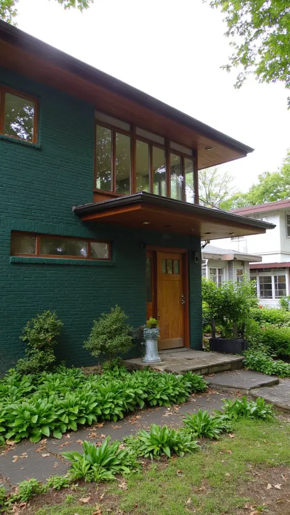 elegant natural retreat design