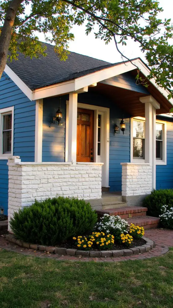 elegant nature inspired color scheme