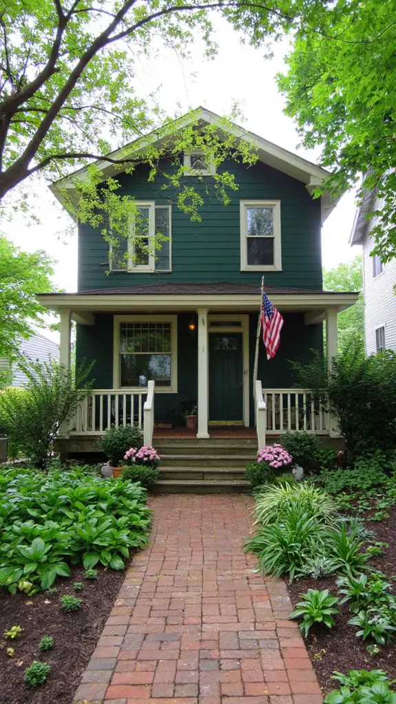 elegant nature inspired contrast