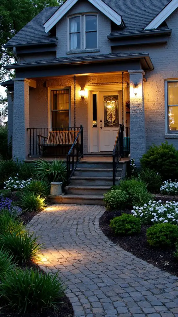elegant outdoor lighting choices