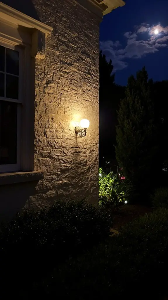 elegant outdoor lighting fixtures