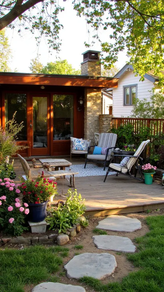 elegant outdoor living spaces