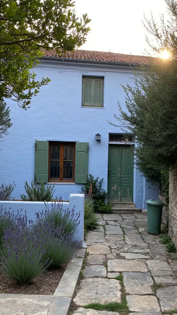 elegant rustic mediterranean architecture