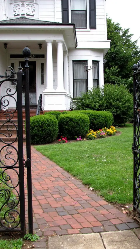 elegant security boundary fencing