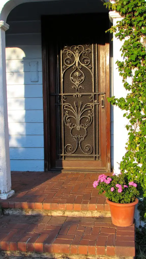 elegant security for homes