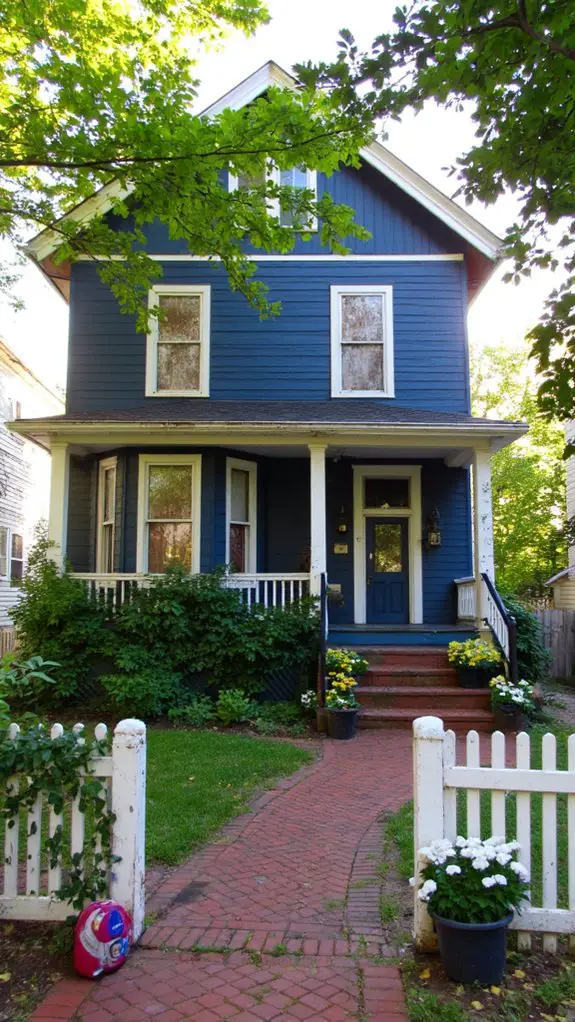 elegant serene exterior choice