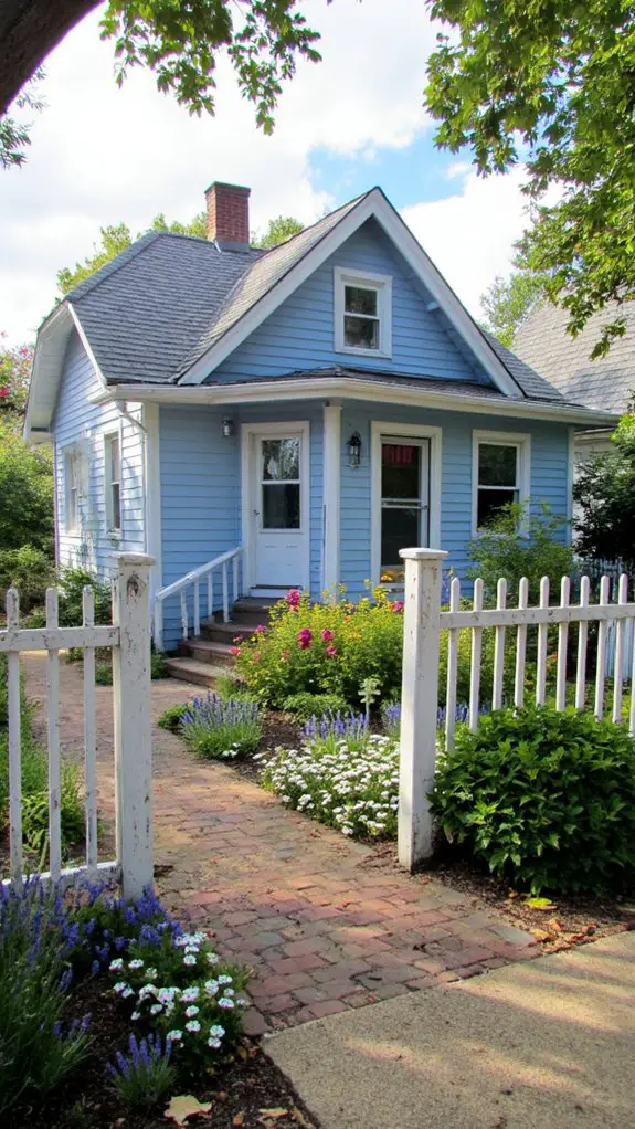 elegant slate blue harmony