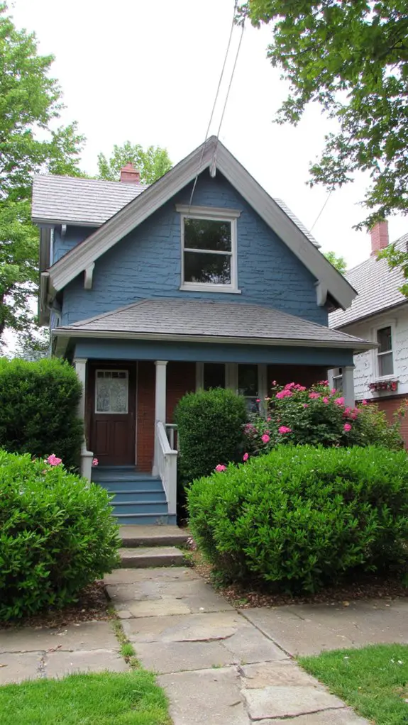 elegant soft gray roof