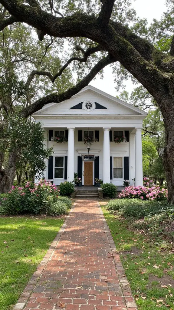 elegant southern architecture charm