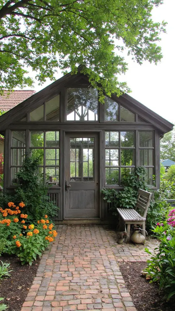 elegant spacious gardening haven