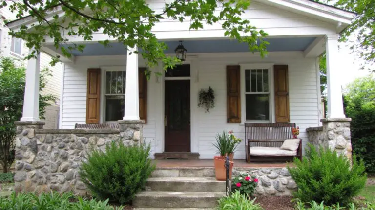 18 White House Exterior With Stone Accents That Add Character elegant stone accented facades