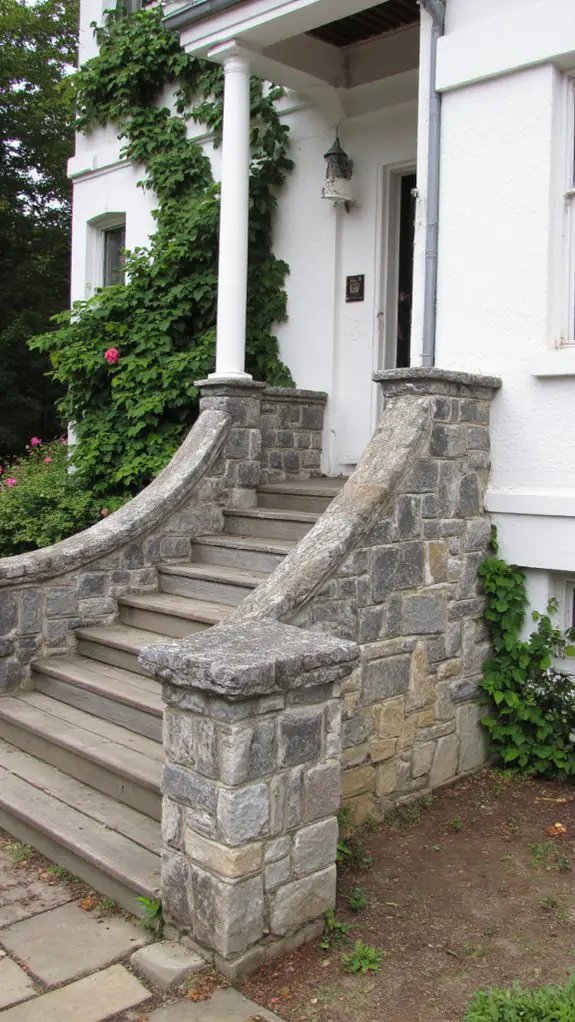 elegant stone balustrades charm