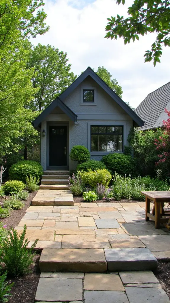 elegant stone gray harmony