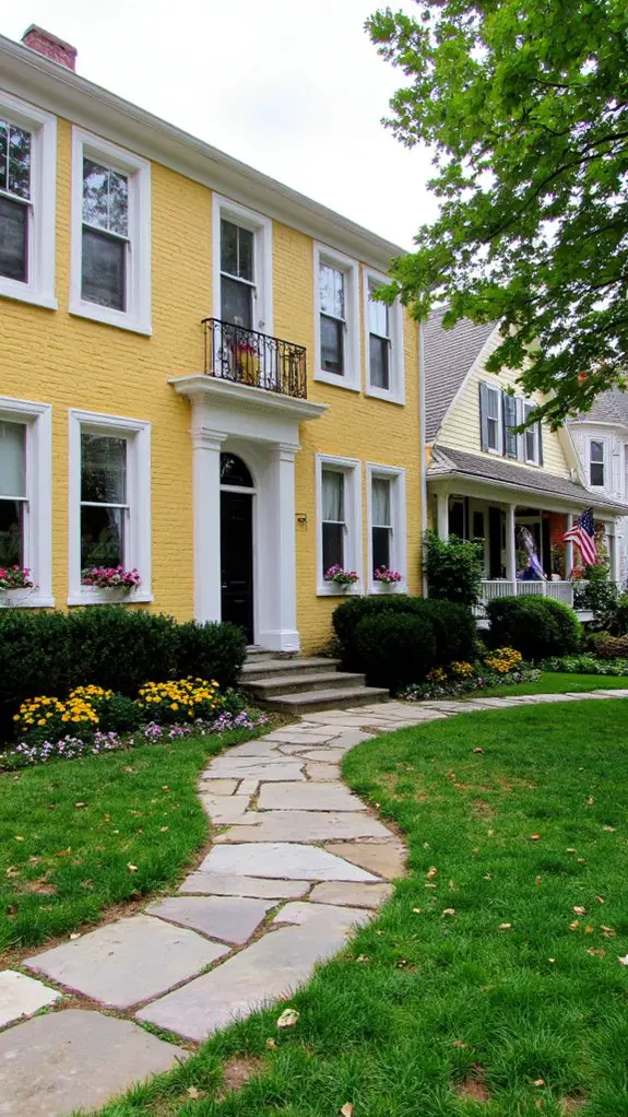elegant stone pathway charm