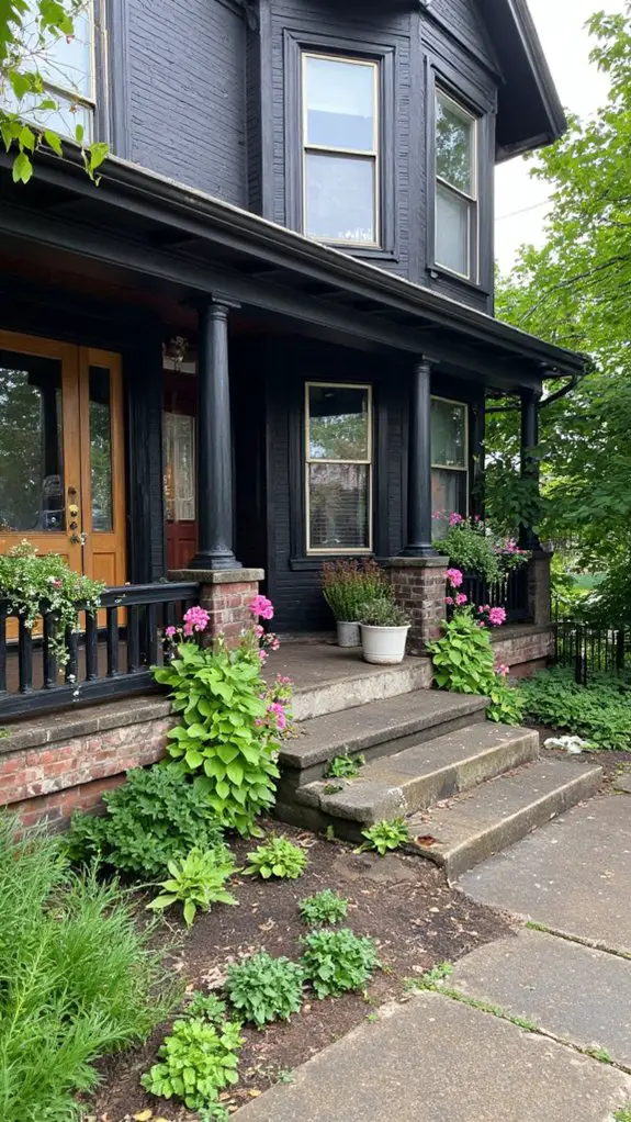 elegant strength and contrast