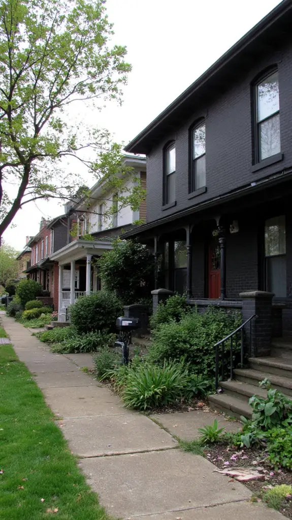elegant suburban comfort home