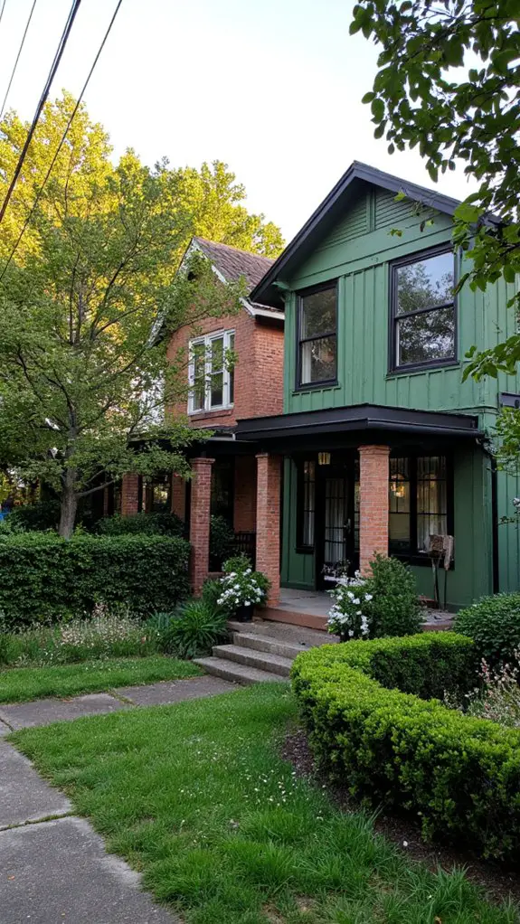 elegant suburban modernity defined