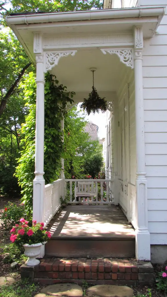 elegant summer porch charm