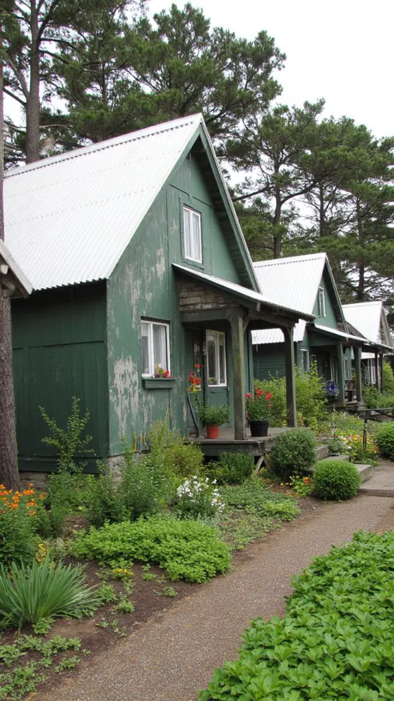 elegant sustainable living space