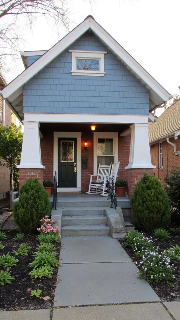 elegant textured shingle design