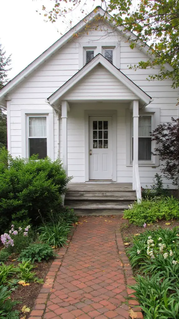 elegant timeless exterior hue