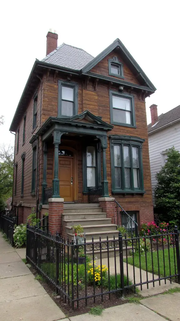 elegant victorian architectural charm