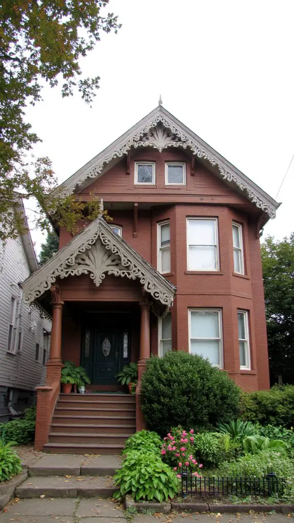 elegant victorian architectural charm