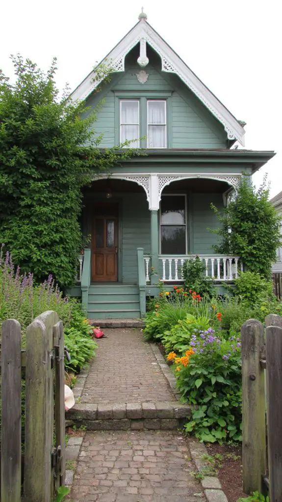 elegant vintage farmhouse charm