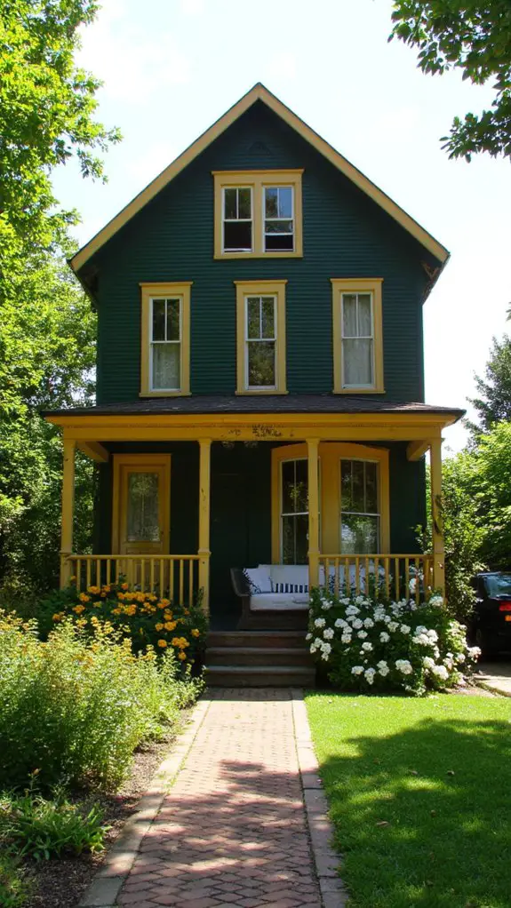 elegant warm color combination