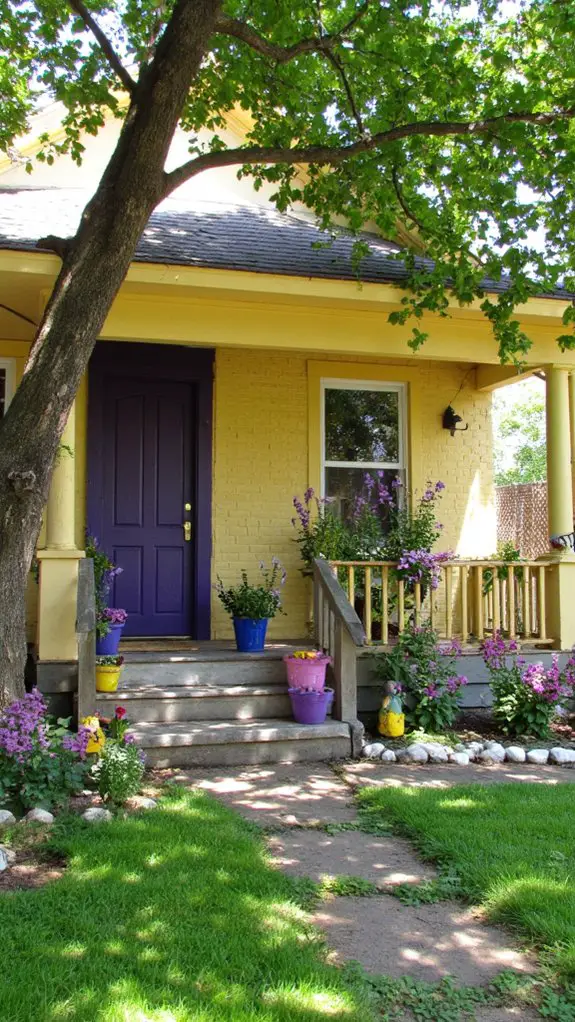 elegant warm color combination