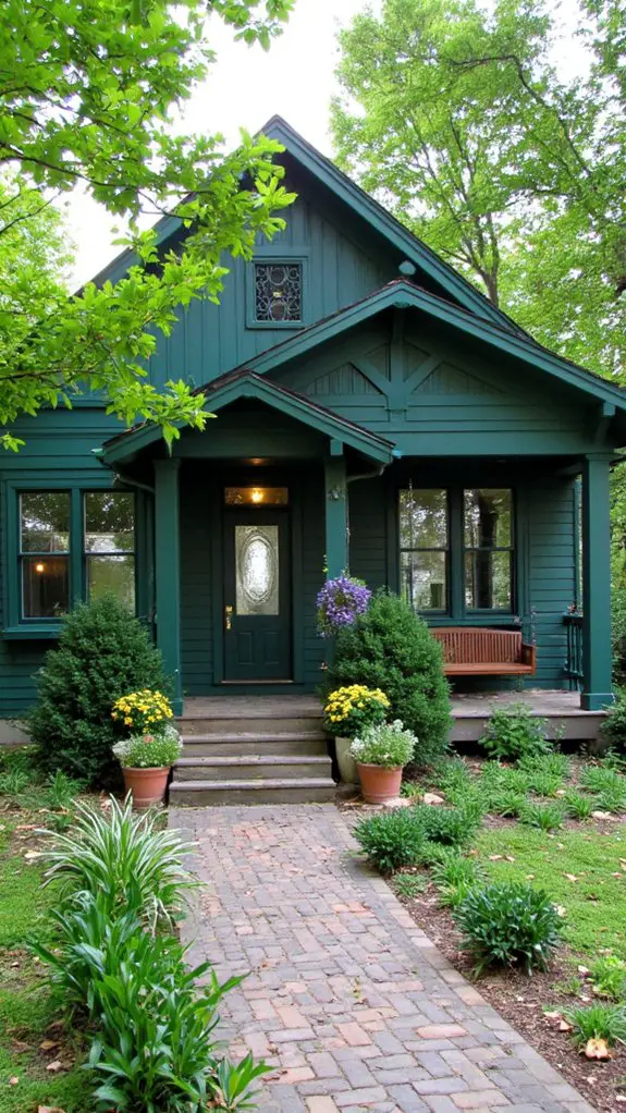 elegant warm pine needle