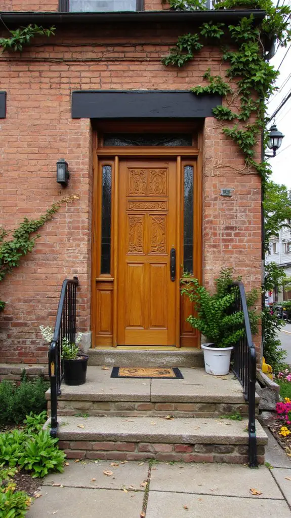 elegant warmth for doors