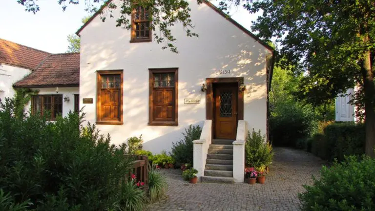 elegant white stucco exteriors