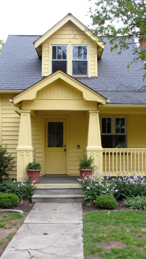 elegant yellow and grey