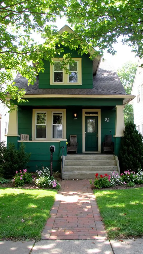 elegant yet inviting contrast