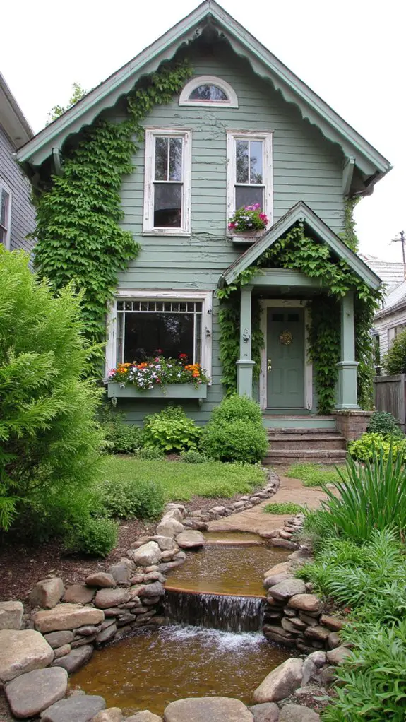 elevate ambiance with water