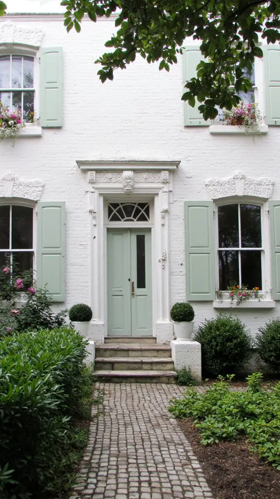 elevate charm with shutters