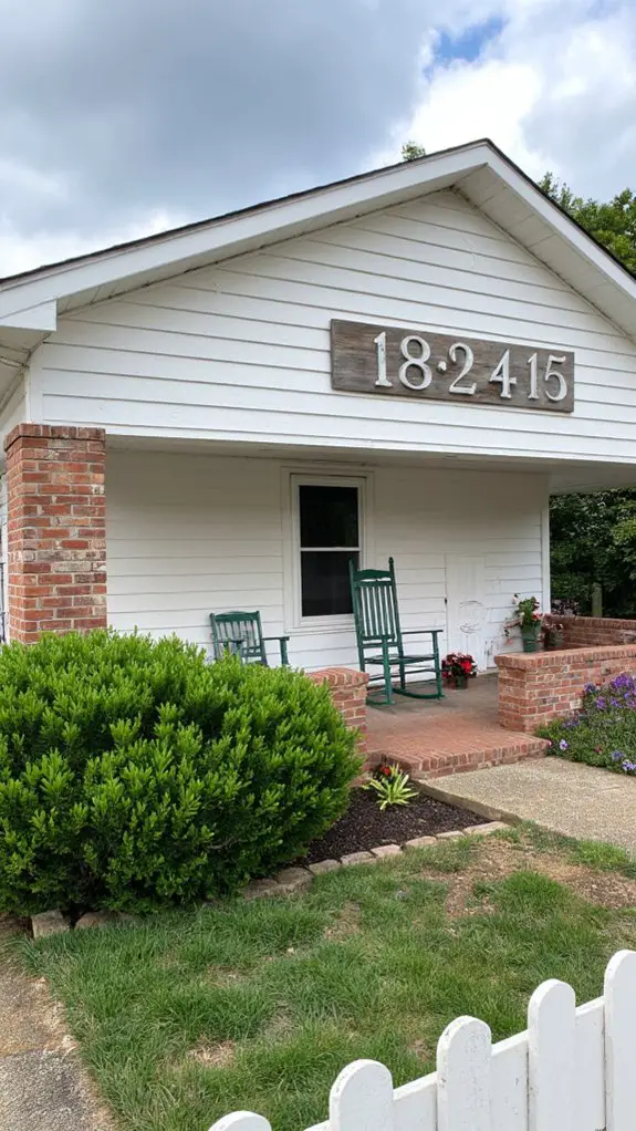 elevate curb appeal creatively