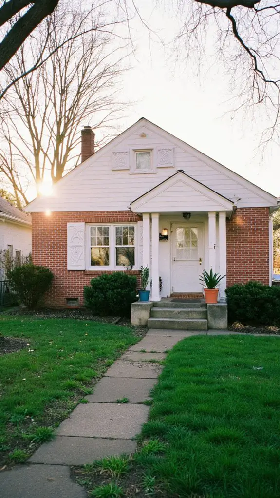 elevate curb appeal creatively