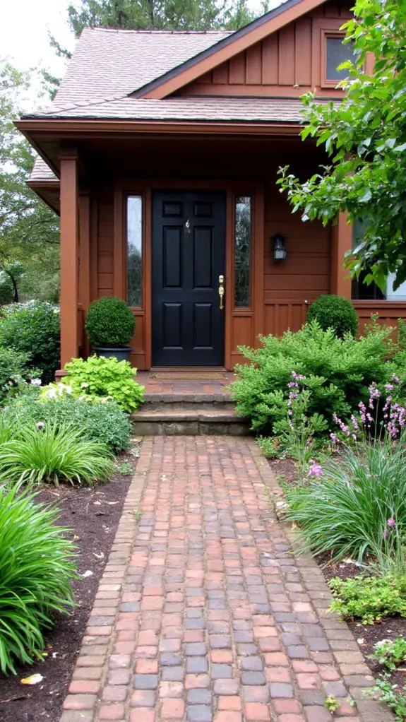 elevate curb appeal elegantly