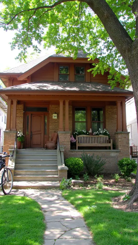 elevate exterior with cornices