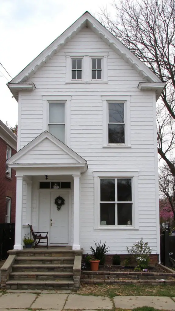 elevate facade with molding