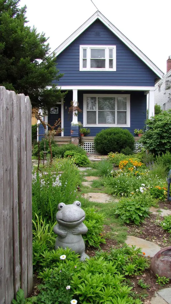 elevate landscaping with statues