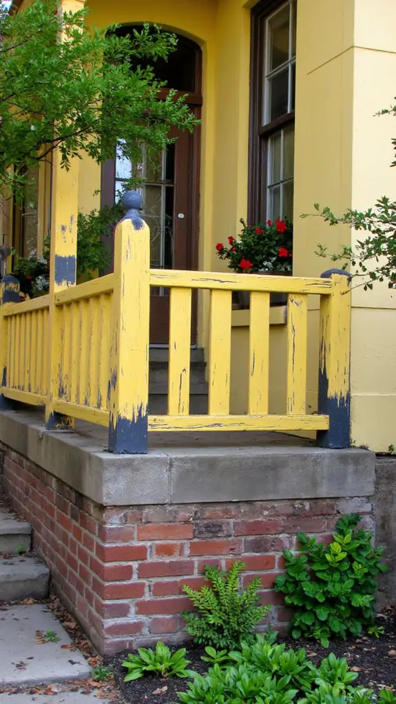 elevate style with railing