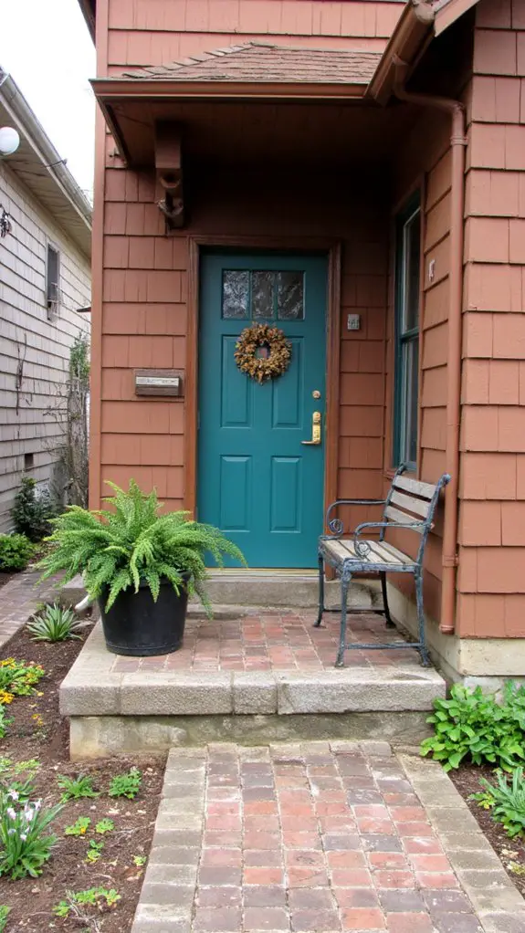 elevate your front door