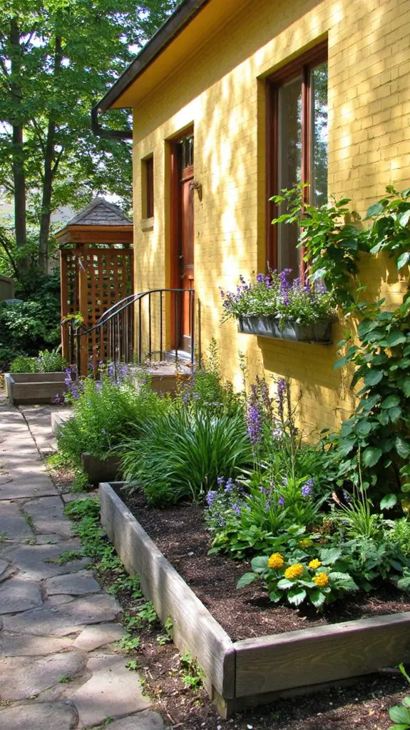 elevated accessible garden aesthetics