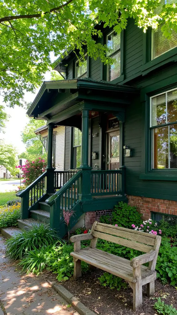 emerald sophistication in architecture