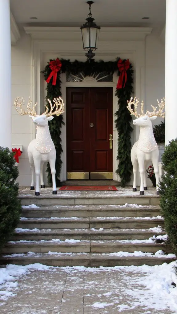 enchanted holiday spirit decorations