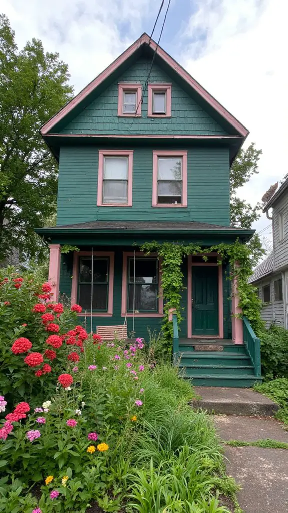 enchanting color combination revealed